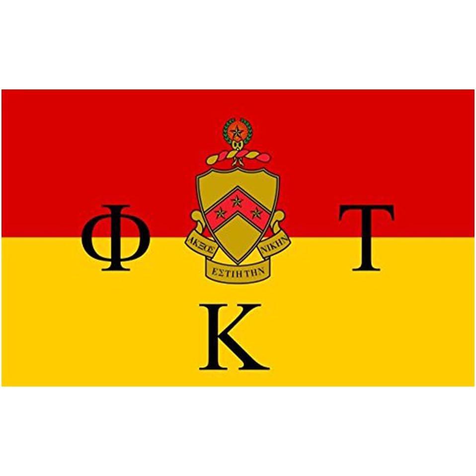 imagePhi Kappa Tau Flag Decal Sticker
