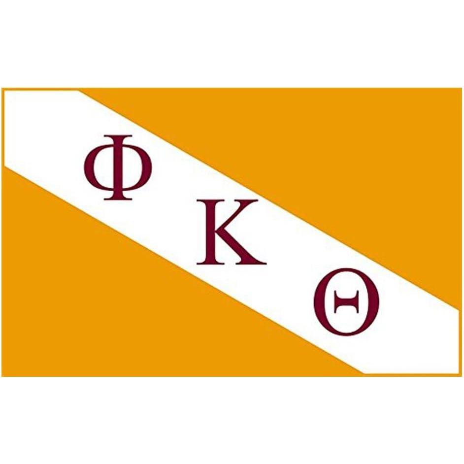 imagePhi Kappa Theta Flag Decal Sticker