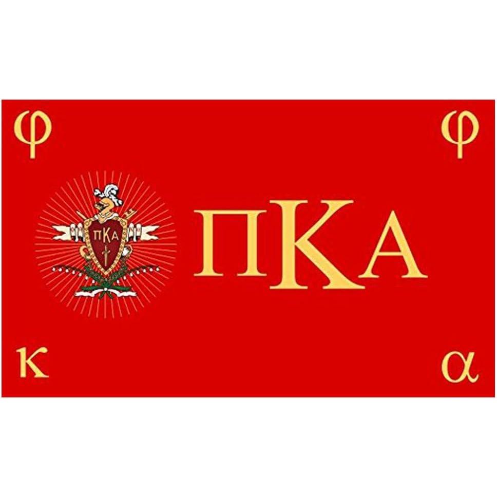 imagePi Kappa Alpha Pike Flag Decal Sticker