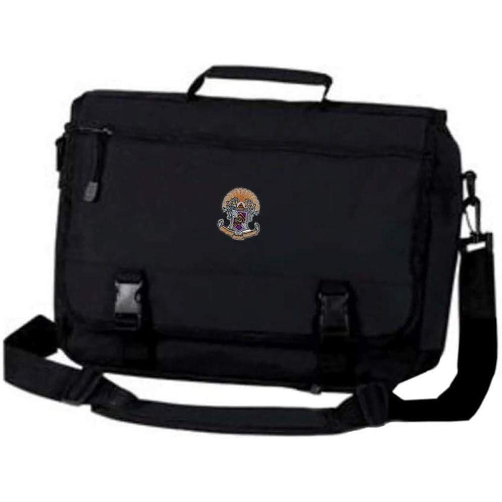 imageSigma Pi Emblem Briefcase BlackBlack