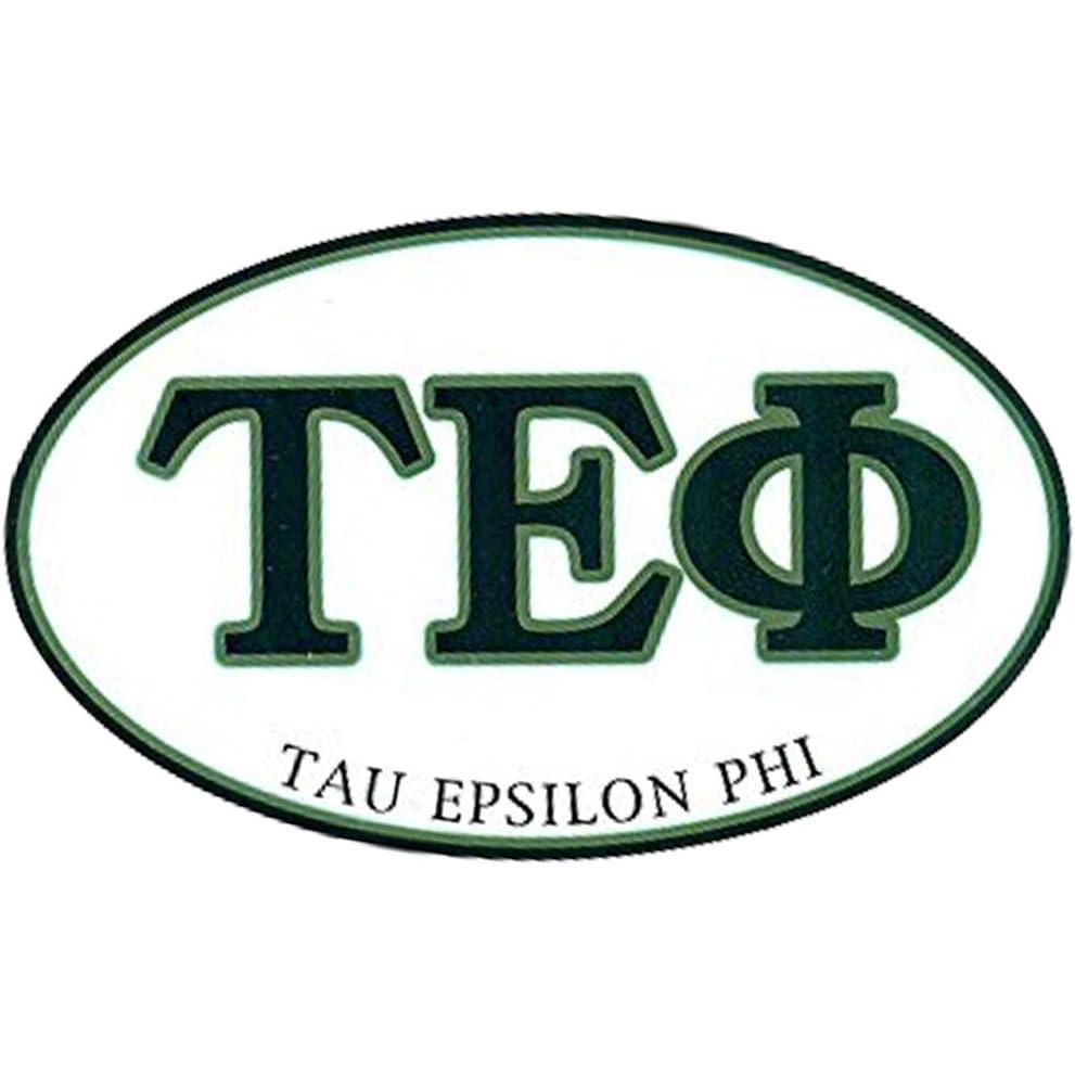 imageTau Epsilon Phi Euro Decal Oval Sticker