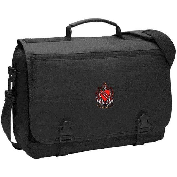 imageTau Kappa Epsilon TKE Emblem Briefcase BlackBlack