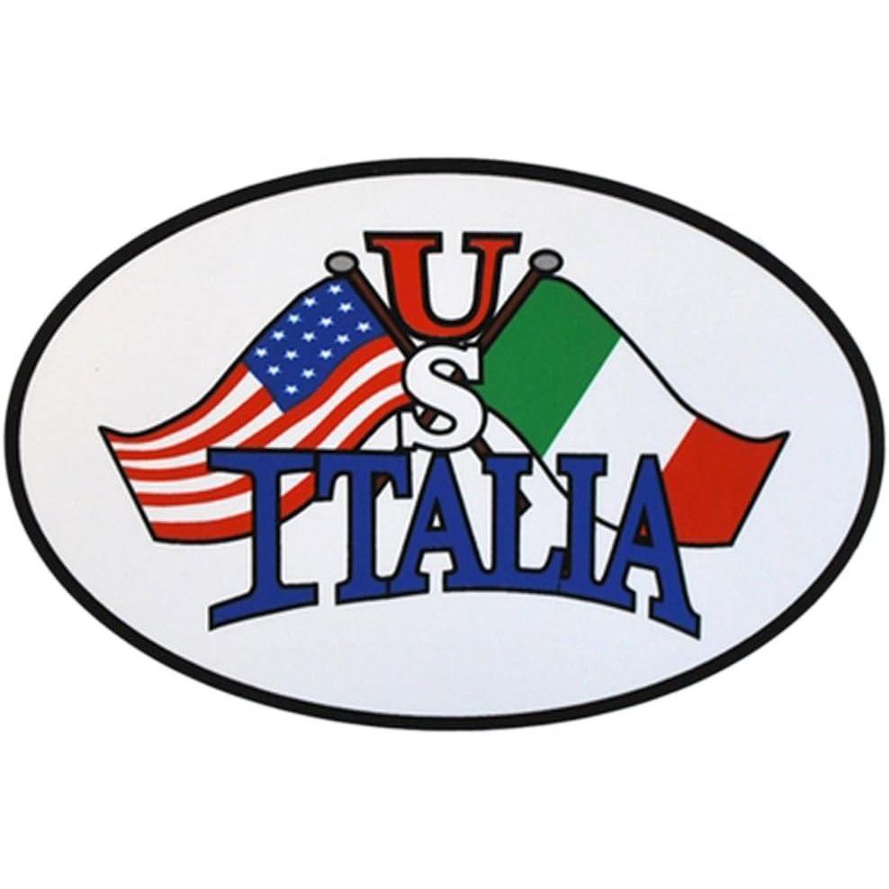 imageUSA Italia Oval Decal Sticker