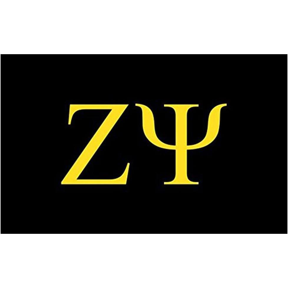 imageZeta Psi Flag Decal Sticker