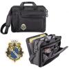 Greekgear Alpha Phi Omega Emblem Briefcase Black(Black)