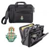 Greekgear Alpha Sigma Tau AST Emblem Briefcase Black(Black)