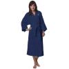 Greekgear Delta Delta Delta Bathrobe Blue