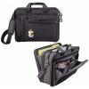 Greekgear Gamma Phi Beta Crest – Shield Briefcase Attache Black(Black)