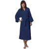 Greekgear Kappa Kappa Gamma Bathrobe Navy