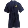 Greekgear Masonic Bathrobe Blue(Blue)