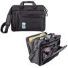 Greekgear Phi Beta Sigma Crest – Shield Briefcase Attache Black(Black)