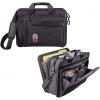Greekgear Phi Sigma Kappa Crest – Shield Briefcase Attache Black(Black)