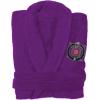 Omega Psi Phi Crest – Shield Bathrobe(1. Purple)