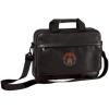 Alpha Chi Omega Crest Briefcase Black(Black)