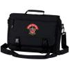 Alpha Chi Rho Crest Greek Expandable Briefcase(Black)