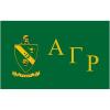 Alpha Gamma Rho Flag Decal Sticker