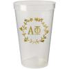 Alpha Phi Greek Wreath Giant Plastic Cup Set of 4