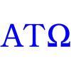 Alpha Tau Omega ATO Greek Letter Window Sticker Decal