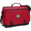 Chi Omega Chi O Emblem Briefcase Red(Red)