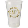 Delta Gamma Greek Wreath Giant Plastic Cup Set of 4