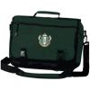Delta Zeta Emblem Briefcase(Forest Green)