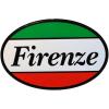 Firenze Oval Decal Sticker