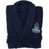 Greekgear Alpha Delta Pi Bathrobe Navy