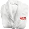 Greekgear Alpha Omicron Pi AOII Bathrobe White