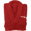 Greekgear Alpha Sigma Alpha Asa Bathrobe Red