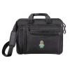 Greekgear Alpha Sigma Tau AST Emblem Briefcase Black(Black)