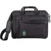 Greekgear Alpha Tau Omega Crest – Shield Briefcase Attache Black(Black)