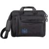 Greekgear Alpha Xi Delta Crest – Shield Briefcase Attache Black(Black)