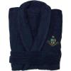 Greekgear Delta Delta Delta Bathrobe Blue
