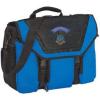 Greekgear Delta Gamma Expandable Briefcase Blue/Black(Blue/Black)