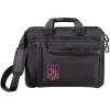 Greekgear Delta Phi Epsilon Crest – Shield Briefcase Attache Black(Black)