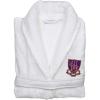 Greekgear Delta Phi Epsilon DPHIE Bathrobe Purple