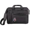 Greekgear Delta Tau Delta Crest – Shield Briefcase Attache Black(Black)