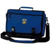 Greekgear Delta Upsilon DU Emblem Briefcase Royal Blue(Royal Blue)
