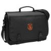 Greekgear Iota Phi Theta Emblem Briefcase Black(Black)