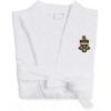 Greekgear Kappa Alpha Theta Bathrobe Black(White)