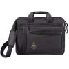 Greekgear Kappa Alpha Theta Crest – Shield Briefcase Attache Black(Black)