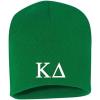 Greekgear Kappa Delta 8 Inch Beanie Kelly Green