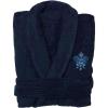 Greekgear Kappa Kappa Gamma Bathrobe Navy