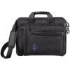 Greekgear Kappa Kappa Gamma Crest – Shield Briefcase Attache Black(Black)