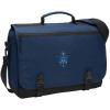 Greekgear Kappa Kappa Gamma Emblem Briefcase Royal Blue(Royal Blue)