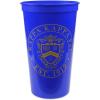 Greekgear Kappa Kappa Psi Big Fraternity Plastic Cup Royal Blue w/Gold Imprint Color