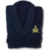 Greekgear Masonic Bathrobe Blue(Blue)
