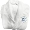 Greekgear NCL Bathrobe White