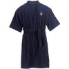 Greekgear Order Of Eastern Star Patch Bathrobe Light Pink(Navy Blue)