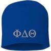 Greekgear Phi Delta Theta 8 Inch Beanie Royal Blue